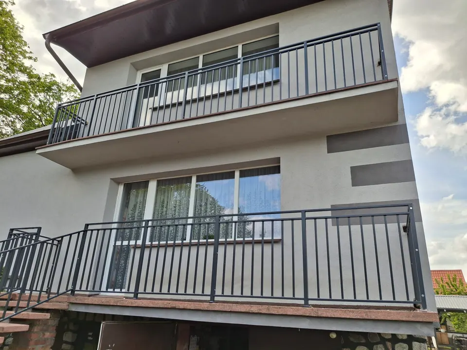 Balustrady balkonowe i tarasowe