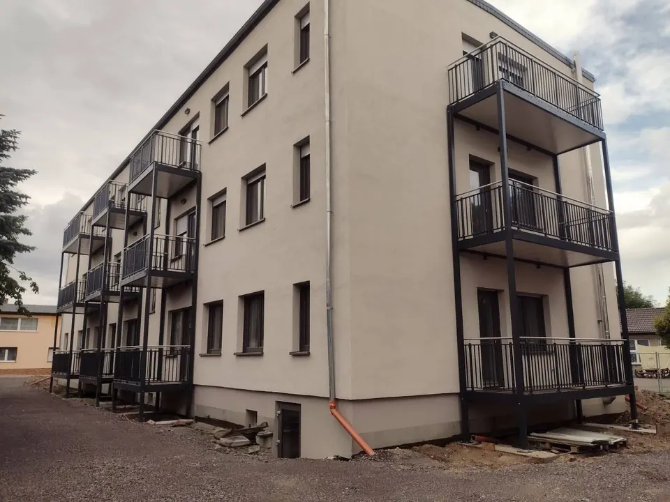 Zewnętrzne balkony modułowe
